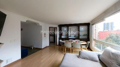 Apartamento de 3 alcobas en venta en Chapinero, Bogotá, 84 m² · foto 2 de 10
