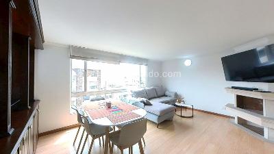 Apartamento de 3 alcobas en venta en Chapinero, Bogotá, 84 m² · foto 6 de 10