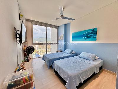 Apartamento en venta en Playa Salguero, Santa Marta · foto 9 de 20