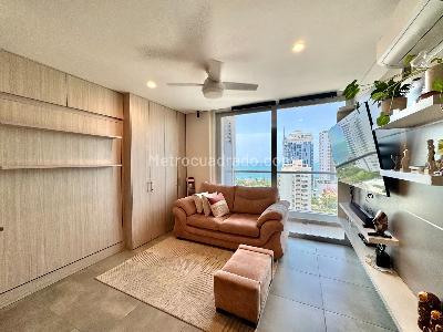 Apartamento de 1 alcoba en venta en Playa Salguero, Santa Marta, 52 m² · foto 8 de 20