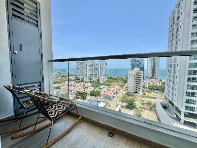 Apartamento de 1 alcoba en venta en Playa Salguero, Santa Marta, 52 m² · foto 9 de 20