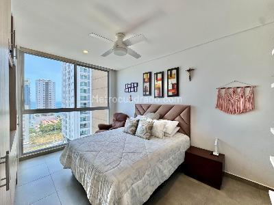 Apartamento de 1 alcoba en venta en Playa Salguero, Santa Marta, 52 m² · foto 11 de 20