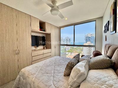 Apartamento de 1 alcoba en venta en Playa Salguero, Santa Marta, 52 m² · foto 12 de 20
