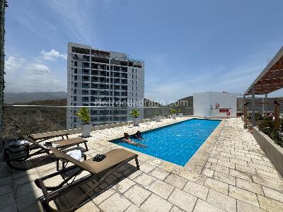 Apartamento de 1 alcoba en venta en Playa Salguero, Santa Marta, 52 m² · foto 15 de 20