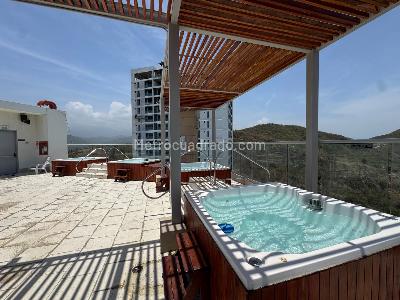 Apartamento de 1 alcoba en venta en Playa Salguero, Santa Marta, 52 m² · foto 19 de 20