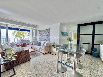 Apartamento de 2 alcobas en venta en Alcatraces, Santa Marta, 85 m² · foto 2 de 20