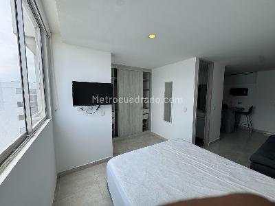 Apartaestudio en arriendo en El Libano 2000, Santa Marta · foto 6 de 12