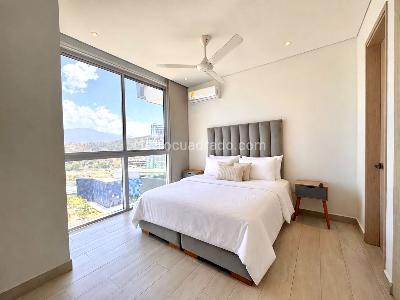 Apartamento en venta en Playa Salguero, Santa Marta · foto 11 de 20