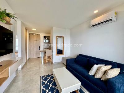 Apartamento de 1 alcoba en venta en Santa Marina, Santa Marta, 31 m² · foto 15 de 18