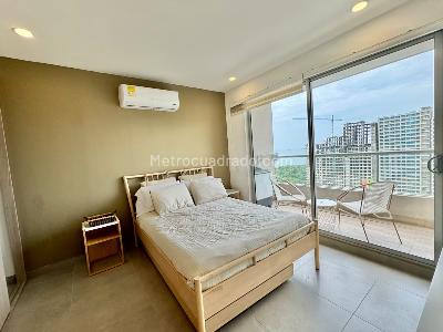 Apartaestudio en venta en Santa Marina, Santa Marta, 31 m² · foto 4 de 8