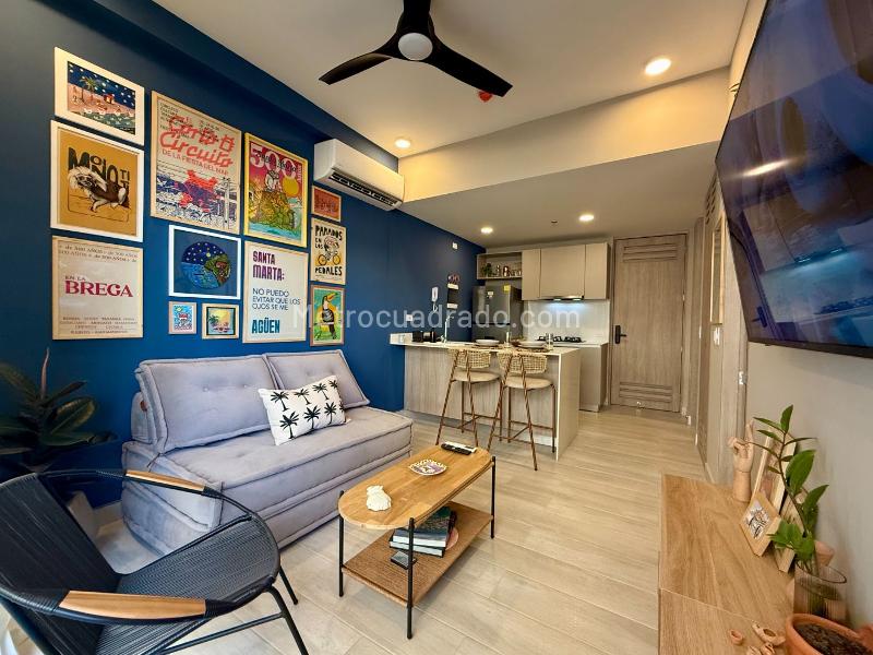 Apartamento en Arriendo, BELLO HORIZONTE, Santa Marta