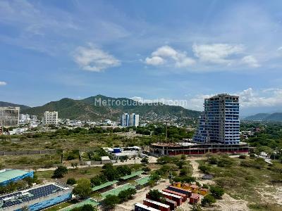 Apartamento de 2 alcobas en venta en Rodadero Playa Salguero, Santa Marta, 68 m² · foto 11 de 20