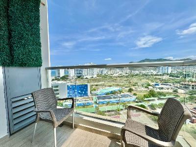 Apartamento de 2 alcobas en venta en Rodadero Playa Salguero, Santa Marta, 68 m² · foto 12 de 20