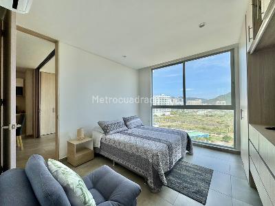 Apartamento de 2 alcobas en venta en Rodadero Playa Salguero, Santa Marta, 68 m² · foto 8 de 20