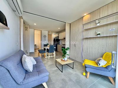 Apartamento de 2 alcobas en venta en Rodadero Playa Salguero, Santa Marta, 68 m² · foto 4 de 20