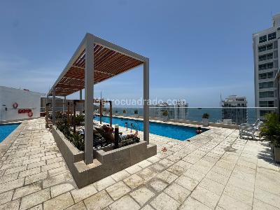 Apartamento de 2 alcobas en venta en Rodadero Playa Salguero, Santa Marta, 68 m² · foto 16 de 20