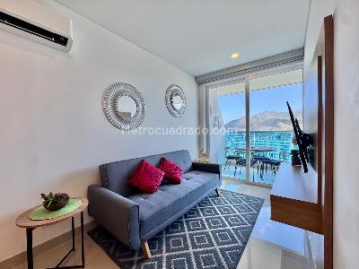 Apartamento en venta en Playa Salguero, Santa Marta · foto 8 de 20