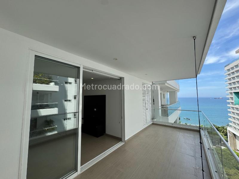 Apartamento en Arriendo, BELLO HORIZONTE, Santa Marta