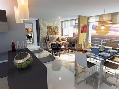 Apartamento de 3 alcobas en venta en Chapinero, Bucaramanga, 56 m² · foto 7 de 15