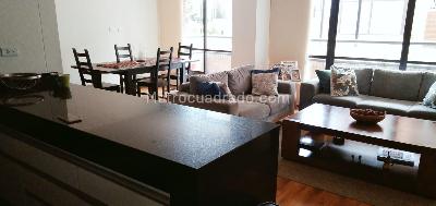 Apartamento de 3 alcobas en venta en Cantalejo Sec, Bogotá, 140 m² · foto 2 de 19