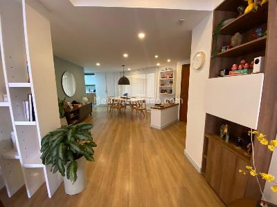 Apartamento de 3 alcobas en venta en Chico Norte Iii, Bogotá, 120 m² · foto 2 de 9