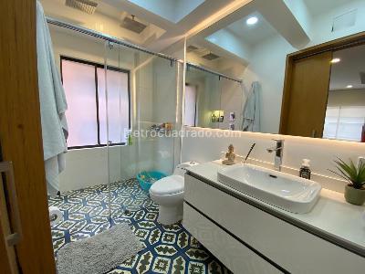 Apartamento de 3 alcobas en venta en Chico Norte Iii, Bogotá, 120 m² · foto 5 de 9