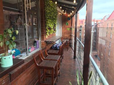 Apartamento de 3 alcobas en venta en Gratamira Campestre, Bogotá, 180 m² · foto 3 de 17