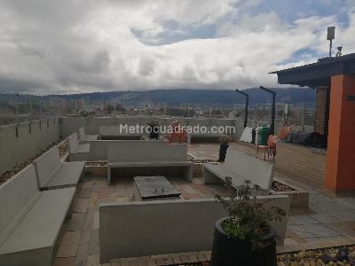 Apartamento de 1 alcoba en venta en Hacienda Niza Cordoba, Bogotá, 38 m² · foto 8 de 20