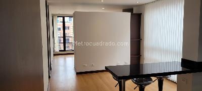 Apartaestudio en venta en Chico Norte, Bogotá, 58 m² · foto 3 de 18