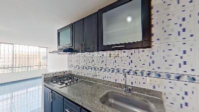 Apartamento de 3 alcobas en venta en Madelena, Bogotá, 48 m² · foto 3 de 13