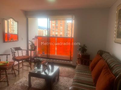 Apartamento de 3 alcobas en venta en Cantalejo Colina, Bogotá, 86 m² · foto 2 de 7