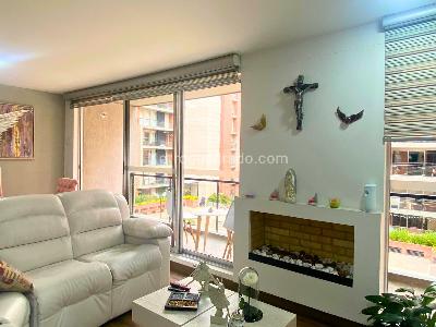 Apartamento de 3 alcobas en venta en Alejandria, Bogotá, 104 m² · foto 3 de 9