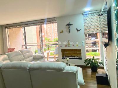 Apartamento de 3 alcobas en venta en Alejandria, Bogotá, 104 m² · foto 2 de 9