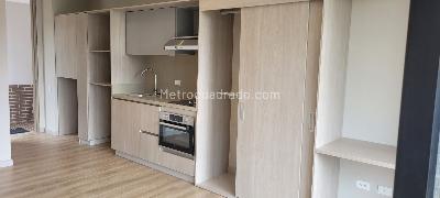 Apartaestudio en venta en Santa Ana Occidental, Bogotá, 32 m² · foto 6 de 12