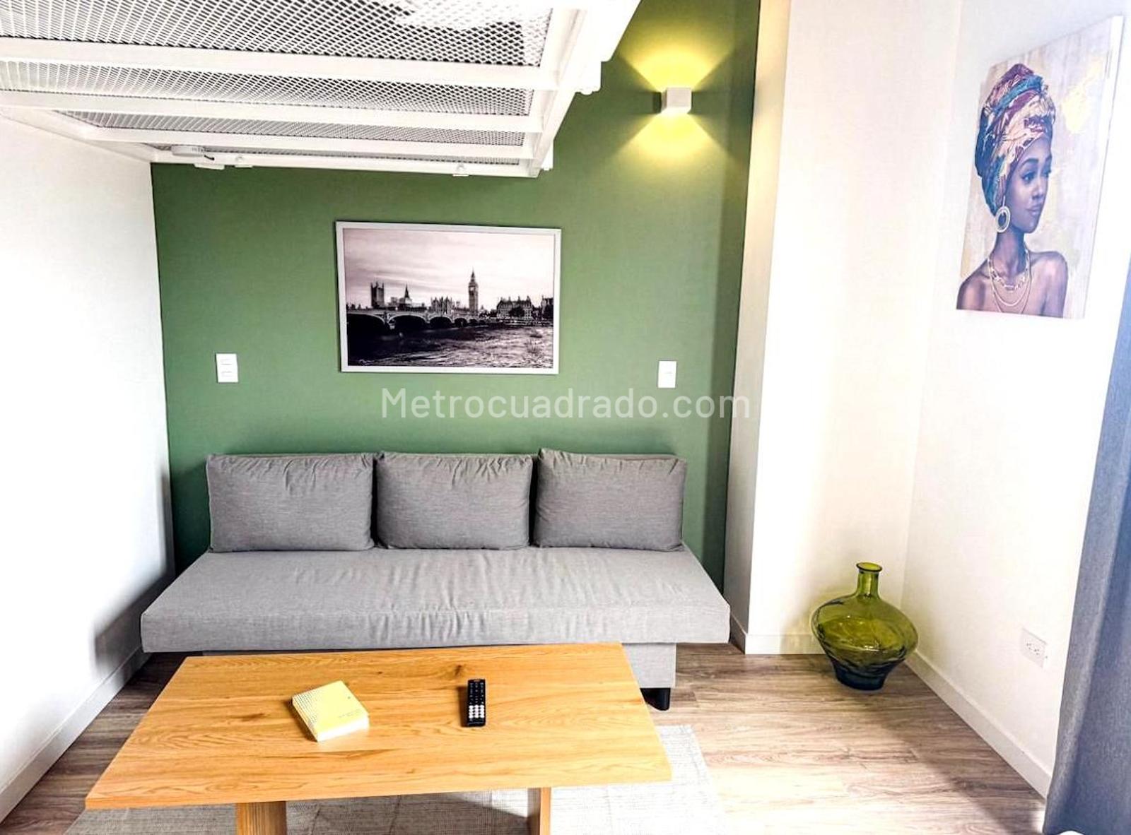 Apartaestudio en Arriendo  CHAPINERO CENTRAL