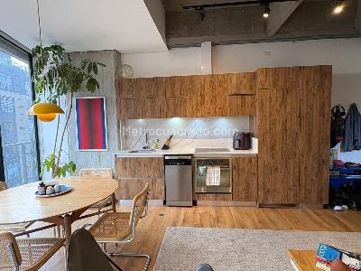 Apartaestudio en venta en El Refugio, Bogotá, 50 m² · foto 4 de 10