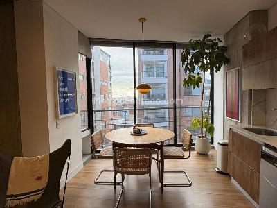 Apartaestudio en venta en El Refugio, Bogotá, 50 m² · foto 5 de 10