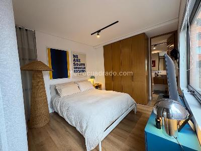 Apartaestudio en venta en El Refugio, Bogotá, 50 m² · foto 8 de 10