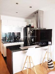 Apartaestudio en venta en Chico Norte, Bogotá, 48 m² · foto 4 de 17