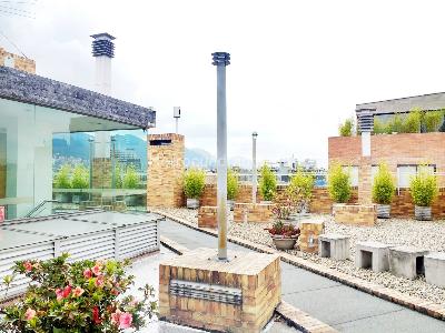 Apartaestudio en venta en Chico Norte, Bogotá, 48 m² · foto 7 de 17