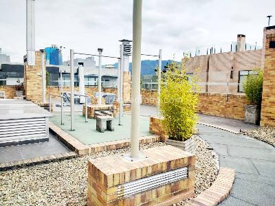 Apartaestudio en venta en Chico Norte, Bogotá, 48 m² · foto 8 de 17