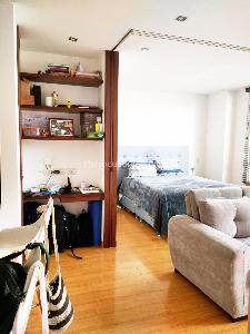 Apartaestudio en venta en Chico Norte, Bogotá, 48 m² · foto 6 de 17