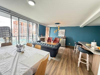 Apartamento de 3 alcobas en venta en Cantalejo Sec Alejandria, Bogotá, 85 m² · foto 3 de 12