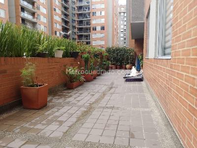 Apartamento de 3 alcobas en venta en Cantalejo Sec Alejandria, Bogotá, 85 m² · foto 12 de 15