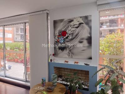 Apartamento de 3 alcobas en venta en Cantalejo Sec Alejandria, Bogotá, 85 m² · foto 2 de 15