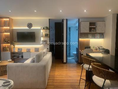 Apartamento de 2 alcobas en venta en Cantalejo Sec Alejandria, Bogotá, 68 m² · foto 4 de 12