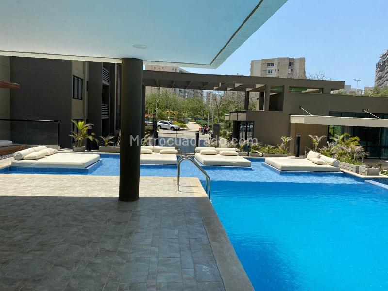 Apartamento en Arriendo, BUENAVISTA, Barranquilla - Widok 2