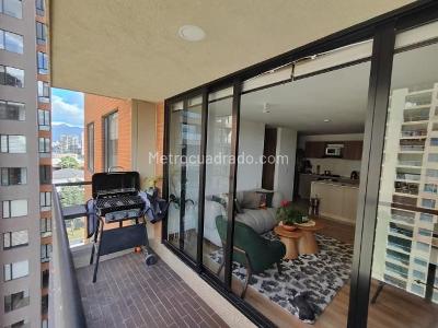 Apartamento de 3 alcobas en venta en Montevideo Sur, Bogotá, 88 m² · foto 2 de 16