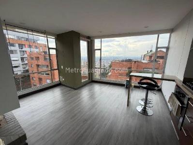 Apartaestudio en venta en Chapinero Alto, Bogotá, 51 m² · foto 3 de 18