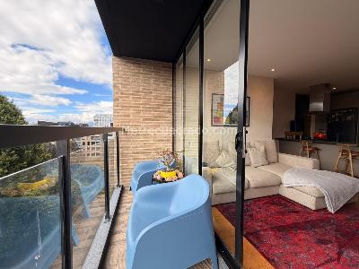 Apartamento en venta en Chico Reservado, Bogotá · foto 2 de 11